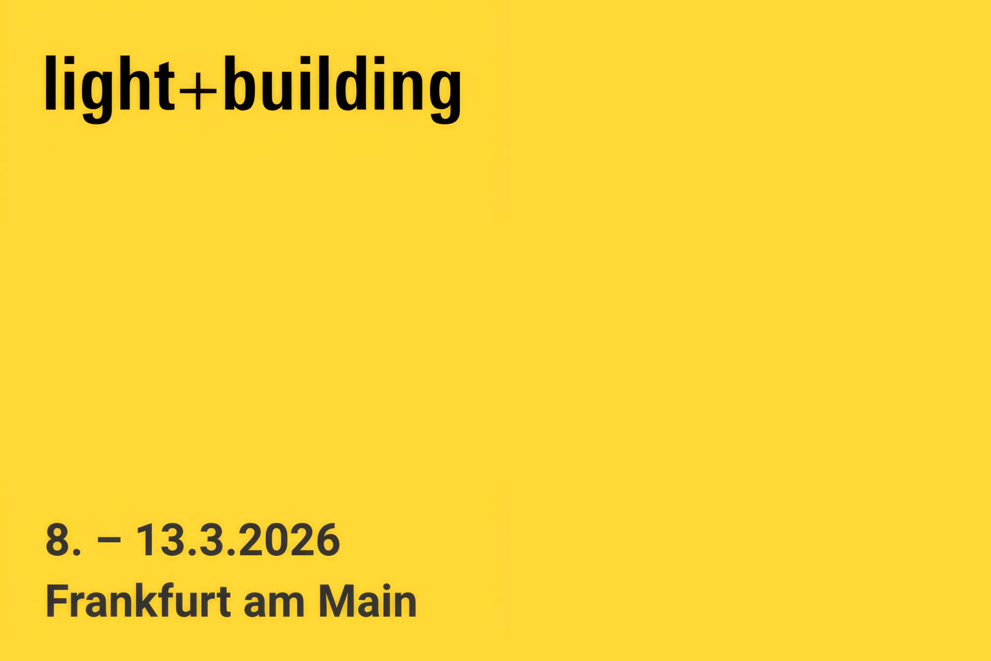 light + building